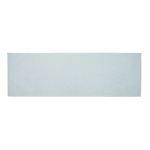 Runner da Tavolo Excelsa in Cotone Azzurro 45x140 Cm Colore Pastello - Product Image 2