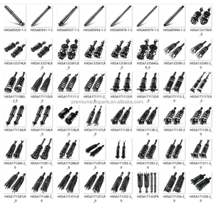 Nouveau 25T Amortisseur pour Subaru Volvo Sterling Porsche <span class=keywords><strong>Renault</strong></span> Legacy XC60 Impreza Outback Crosstrek Truck XC90 Scenic Espace - Product Image 4