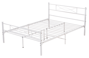 <span class=keywords><strong>Lit</strong></span> double <span class=keywords><strong>en</strong></span> <span class=keywords><strong>fer</strong></span> <span class=keywords><strong>forgé</strong></span> simple, design moderne, <span class=keywords><strong>noir</strong></span>, rustique, bon marché, soudé, à vendre - Product Image 5