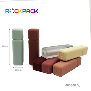 Hộp Đựng Son Bóng Dạng Ống Vuông Đựng Mỹ Phẩm Bằng Nhựa Nhiều Màu 5Ml Nhãn Hiệu Riêng - Product Image 6