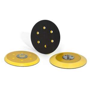 FERVI - PFL125/10F8 Almohadillas de respaldo para lijadoras orbitales-EAN 8012667325558 ABRASIVAS DE LIJADO - Product Image 1