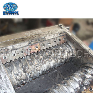 100-2000 kg/h gomma rifiuti trituratore pneumatici macchina di riciclaggio - Product Image 6