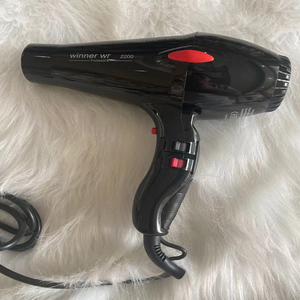 Secador de pelo profesional de 2200W, <span class=keywords><strong>casa</strong></span> de salón, hotel, motor de CA, configuración de dos velocidades de alta potencia y 3 secadores de temperatura de calefacción - Product Image 1