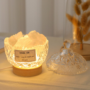 Chuang Xun Aroma <b>Diffuser</b> Stone With <b>Led</b> Light For Home Decor And Gift - Product Image 4