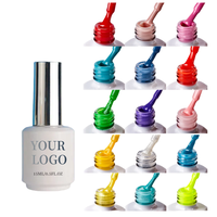 Vernis à ongles gel UV néon de haute qualité, marque privée, 120 couleurs, non toxique, excellent rapport qualité-prix, 15 ml, kit de durcissement LED, usage professionnel