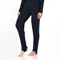 Burkini musulman traditionnel à col rond de qualité supérieure pour les femmes islamique deux pièces burkini maillot de bain de couleur unie