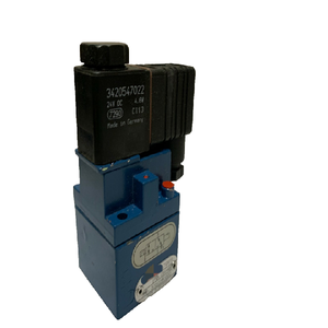 3722280220 3/2 одиночный соленоид наружный пилотируемый NO/NC ND4 24V DC - Product Image 1