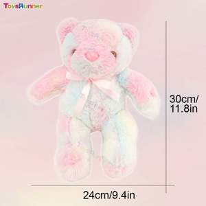 Custom Stuffed & Plush Animal <b>Baby</b> Toy Colorful Glowing <b>Teddy</b> Bear Cute Soft Toys Manufacturing for <b>Boys</b> - Product Image 6
