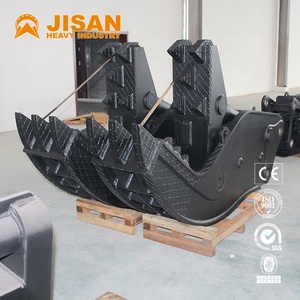 Hydraulischer Abbruch magnet brecher pulver isierer für 20 TON, 30 TON Bagger - Product Image 3