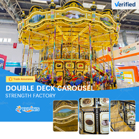Carrousel du Central Park, parc d'attractions, prix du carrousel du Central Park