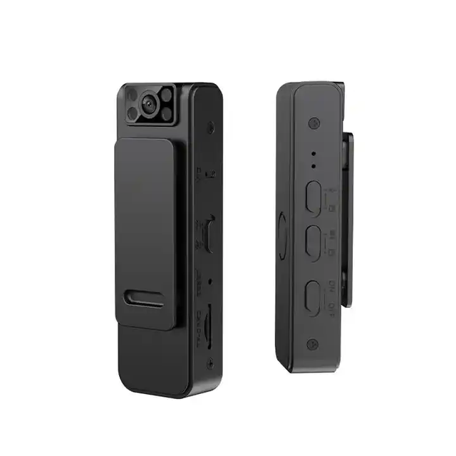 Cheapest High Quality L8 Night Vision Small Video Pocket Portable Video CCTV Recorder Mini Security Body Worn Camera With Audio