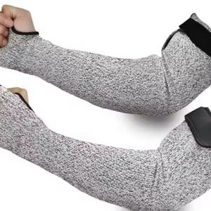 ถุงมือครัวกันบาดระดับ 5 HPPE ป้องกันการลื่น ทนทาน ซักได้ พร้อมปลอกแขน  ขายส่งจากโรงงาน ปรับแต่งได้ - Product Image 2