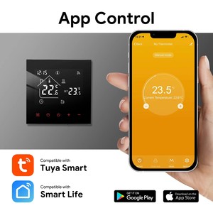 16A <span class=keywords><strong>chauffage</strong></span> électrique tuya thermostat intelligent de <span class=keywords><strong>chauffage</strong></span> par le sol thermostat d'ambiance wifi pour le <span class=keywords><strong>chauffage</strong></span> - Product Image 5