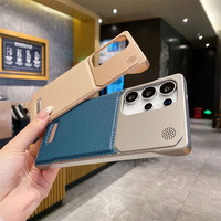Étui de téléphone portable magnétique en cuir aromatique pour Samsung 26 ultra S25 S24 FE Plus, diffuseur de parfum mat, coque arrière