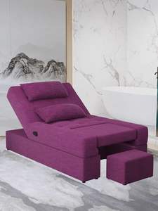 <span class=keywords><strong>Lit</strong></span> de massage <span class=keywords><strong>électrique</strong></span> et de pédicure automatique à levage intégral pour salon de beauté et spa, mobilier de salon d'occasion à prix abordable - Product Image 3