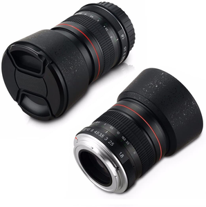 Objectif téléobjectif FY 85 mm AF F/8.3-16 pour appareils photo plein format - Construction en aluminium noir et verre optique - Product Image 5