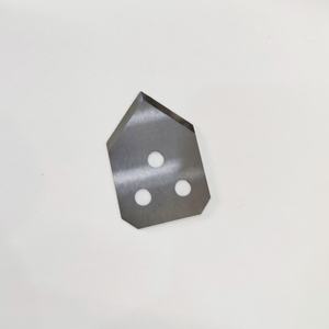 Lame en carbure de tungstène <span class=keywords><strong>KENNY</strong></span> ROB personnalisée de haute qualité dureté HRA92 longue durée de vie pour un usage industriel - Product Image 2