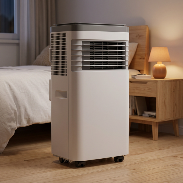Wholesale Hot Selling Electric Air Conditioner Portable 9000 BTU Cooling and Heating Quiet Household Air Conditioner