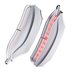 Masajeador facial con vibración de microcorriente Gua Sha, estiramiento facial antiarrugas, herramienta Facial Guasha, dispositivo eléctrico Gua Sha - Product Image 1