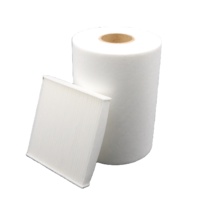 Rouleau de papier filtre en fibre de verre hepa de bonne qualité