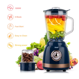 Blender multifonctionnel 1,5 L avec moulin à café, lames en acier inoxydable, extracteur de jus électrique 1000 W pour usage domestique - Product Image 6