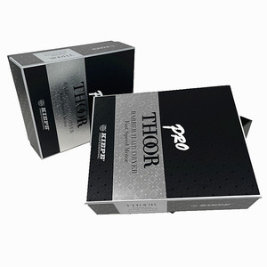 Caja de Empaque <span class=keywords><strong>para</strong></span> Secador de Pelo de Lujo Moderno, Cartón Rígido Reciclable, Logotipo con Relieve UV, Cajas de Lujo Personalizadas - Product Image 5