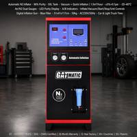 GATmatic GN-4000S Gonfleur automatique d'azote pour pneus, chargeur N2, gonflage rapide sous vide, pureté 97%, réservoir 50L, certifié CE