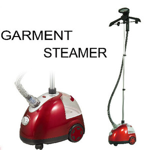 Défroisseur Vapeur Électrique Portable 1.4L 240V Rouge avec Support – Fer à Repasser à Main - Product Image 5