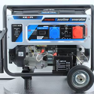 Générateurs à essence triphasés pour usage domestique 3 <span class=keywords><strong>kW</strong></span> 5 <span class=keywords><strong>kW</strong></span> 7 <span class=keywords><strong>kW</strong></span>, moteur 5 kV, <span class=keywords><strong>6500</strong></span> watts, 10 kV, 10 <span class=keywords><strong>kW</strong></span> - Product Image 1