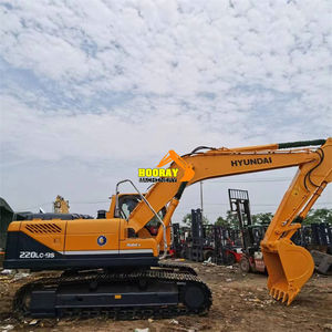 Excavadora Hyundai 220LC-9S usada a la venta, excavadora Hyundai 220 210 140 305 480, excavadora Hyundai de 20 toneladas precio bajo - Product Image 6