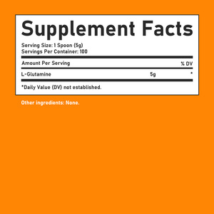 Polvo de L-Glutamina ODM OEM con L-Glutamina que Ayuda a Mantener la Salud Muscular y Promueve un Sistema Inmunológico Saludable - Product Image 2