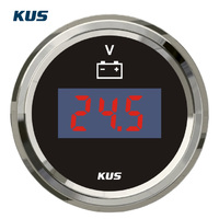 Voltmeter Digital KUS Sea Q Series 52mm untuk Genset
