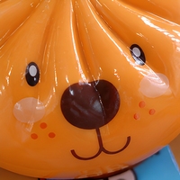 Figurines de collection en forme de ravioli, boîte mystère, visages d'animaux de dessin animé, mini-ensemble de présentation, décoration de bureau, cadeau