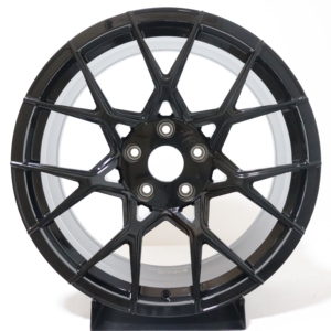 Jantes forgées Xywheel GT4 <span class=keywords><strong>RS</strong></span> Style pour Porsche 718 Noir brillant Jantes en alliage personnalisées Légères Haute performance - Product Image 4