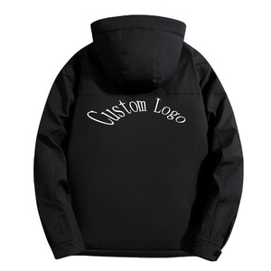 Custom Half Zip Wind Breaker Mens Wind Breaker Chaqueta con capucha Impermeable Liso Deportes Windbreaker Chaqueta de los hombres - Product Image 4