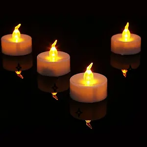 Top sell LED Flameless Tea light candles LED candle lights