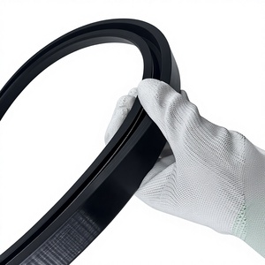 ซีลน้ำมันคุณภาพสูง FKM แบบ J/U ไม่มีโครง ทนน้ำมัน ปรับขนาดได้ ผลิตจากโรงงานในจีน - Product Image 1