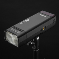 Flash Godox AD200 Pro AD200Pro 200Ws 2.4G avec batterie 2900mAh, tête Fresnel pour appareil photo reflex numérique