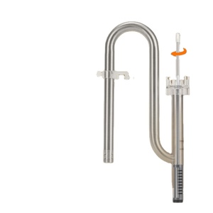 Tubería de Acero Inoxidable 304L 316L de Alta Calidad, ASTM, sin Costuras, para Entrada/Salida de Agua, 12mm/16/20mm, Tipo Lily Pipe para Acuarios - Product Image 4