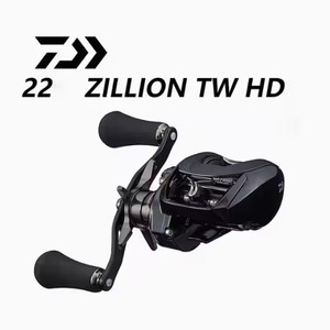 Carrete de Pesca ZILLION Original de Japón 2022, Modelos HD 1000, 1000H, 1000XH, 1000XHL, 8+1BB, Freno de 5 kg, Carrete de Lanzamiento ZILLION - Product Image 2