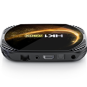 Boîtier TV Android <span class=keywords><strong>HK1</strong></span> <span class=keywords><strong>RBOX</strong></span> X4 <span class=keywords><strong>X4S</strong></span> S905X4 4 Go 32 Go 64 Go Affichage numérique 4K WiFi 2,4/5G Décodeur numérique intelligent Android TV Box - Product Image 2