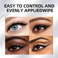 Eyeliner liquide à pointe ultra fine en gros, résistant aux bavures, longue tenue, application facile, stylo de maquillage créatif pour les yeux