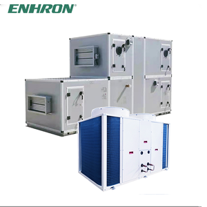 Unité de ventilation à récupération de chaleur avec pompe à chaleur DX, unité de traitement de l'air, inverseur, bobines de traitement, centrale - Product Image 1