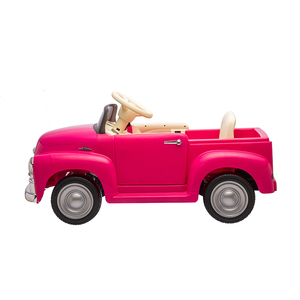 Auto <span class=keywords><strong>Elettrica</strong></span> per Bambini Chevrolet 3100 Autorizzata, Giocattolo in Plastica Rosa per Bambine dai 2 ai 4 Anni, Alimentata a Batteria Ricaricabile 12V - Product Image 3