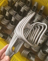 Vente en gros de porte-bidon en titane ultraléger et creux pour vélo, porte-bidon en titane pour vélo, 34g