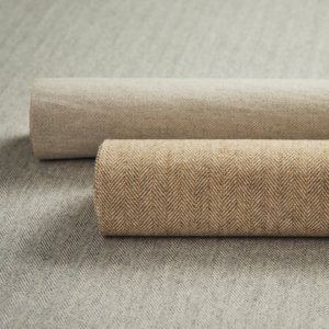 Giàu có kết cấu xương cá Vải Len Polyester pha trộn bọc Merino len vải cho gối rèm - Product Image 3