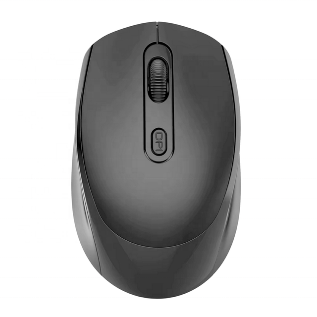 2.4GHz Wireless 4D Optical Gaming Mouse with Silent Switch for PC & Laptops Wireless Office Mouse