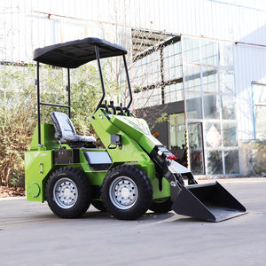 Minicargadora de Alta Calidad con Tracción en las 4 Ruedas, Motor Euro5/EPA, Maquinaria de Construcción, Accesorio para Cargadora de Ruedas, Bomba de Motor - Product Image 1