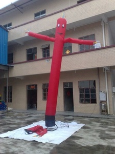 Clown danzante gonfiabile all'aperto con soffiatore gonfiabile Sky Dancing burattino Logo personalizzato formato colore - Product Image 3