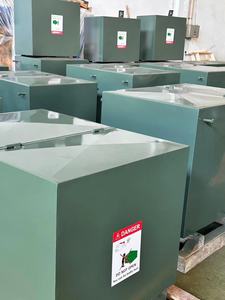 Transformateur monophasé/triphasé monté sur socle, norme IEC60076, haute tension 1250KVA, refroidissement ISO CE, garantie 2 ans, transformateur haute tension ZGS - Product Image 3